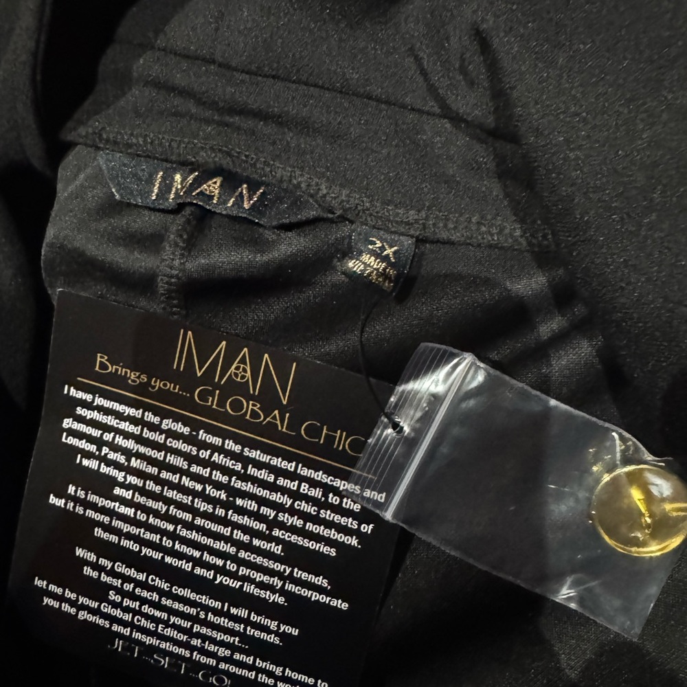 NWT‎ IMAN Blazer - Picture 4 of 4